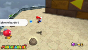 Throwback Galaxy — Super Mario Galaxy 2 walkthrough route