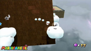 Throwback Galaxy — Super Mario Galaxy 2 walkthrough route