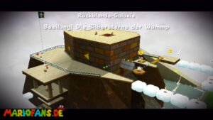 Throwback Galaxy — Super Mario Galaxy 2 walkthrough route