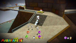 Throwback Galaxy — Super Mario Galaxy 2 walkthrough route