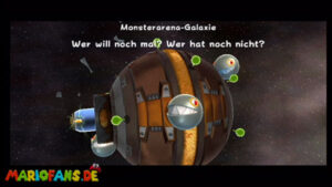 Battle Belt Galaxy — Super Mario Galaxy 2 walkthrough route