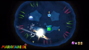 Battle Belt Galaxy — Super Mario Galaxy 2 walkthrough route