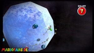 Battle Belt Galaxy — Super Mario Galaxy 2 walkthrough route