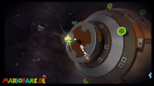 Battle Belt Galaxy — Super Mario Galaxy 2 walkthrough route