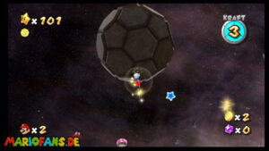 Battle Belt Galaxy — Super Mario Galaxy 2 walkthrough route