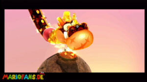 Battle Belt Galaxy — Super Mario Galaxy 2 walkthrough route