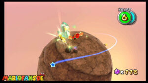 Battle Belt Galaxy — Super Mario Galaxy 2 walkthrough route
