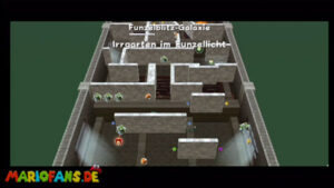 Flash Black Galaxy — Super Mario Galaxy 2 walkthrough route