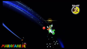 Flash Black Galaxy — Super Mario Galaxy 2 walkthrough route