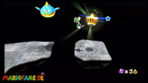 Flash Black Galaxy — Super Mario Galaxy 2 walkthrough route