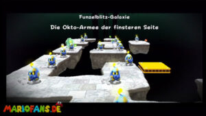 Flash Black Galaxy — Super Mario Galaxy 2 walkthrough route