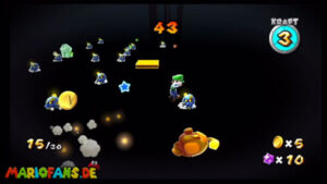 Flash Black Galaxy — Super Mario Galaxy 2 walkthrough route