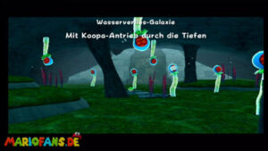 Slimy Spring Galaxy — Super Mario Galaxy 2 walkthrough route