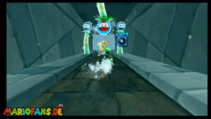 Slimy Spring Galaxy — Super Mario Galaxy 2 walkthrough route