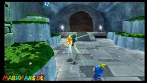 Slimy Spring Galaxy — Super Mario Galaxy 2 walkthrough route