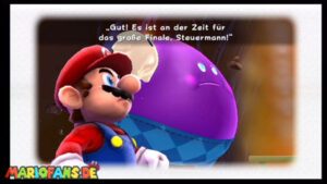 Bowser's Galaxy Generator — Super Mario Galaxy 2 walkthrough route