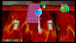 Bowser's Galaxy Generator — Super Mario Galaxy 2 walkthrough route
