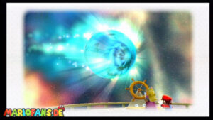 Bowser's Galaxy Generator — Super Mario Galaxy 2 walkthrough route