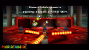 Bowser's Galaxy Generator — Super Mario Galaxy 2 walkthrough route