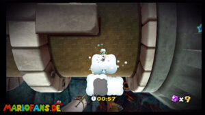 Bowser's Galaxy Generator — Super Mario Galaxy 2 walkthrough route