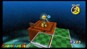 Mario Squared Galaxy — Super Mario Galaxy 2 walkthrough route