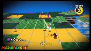Mario Squared Galaxy — Super Mario Galaxy 2 walkthrough route