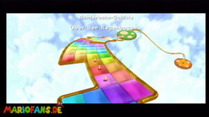 Rolling Coaster Galaxy — Super Mario Galaxy 2 walkthrough route