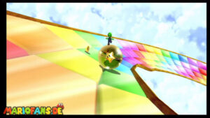 Rolling Coaster Galaxy — Super Mario Galaxy 2 walkthrough route