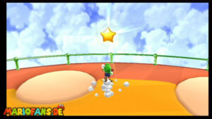 Rolling Coaster Galaxy — Super Mario Galaxy 2 walkthrough route