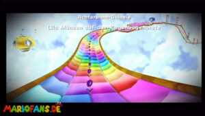 Rolling Coaster Galaxy — Super Mario Galaxy 2 walkthrough route