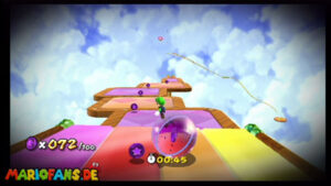 Rolling Coaster Galaxy — Super Mario Galaxy 2 walkthrough route