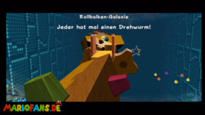Twisty Trials Galaxy — Super Mario Galaxy 2 walkthrough route