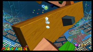 Twisty Trials Galaxy — Super Mario Galaxy 2 walkthrough route
