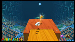 Twisty Trials Galaxy — Super Mario Galaxy 2 walkthrough route