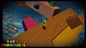 Twisty Trials Galaxy — Super Mario Galaxy 2 walkthrough route
