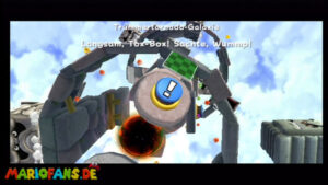 Stone Cyclone Galaxy — Super Mario Galaxy 2 walkthrough route