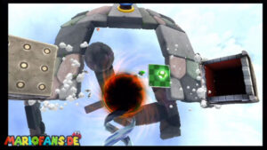 Stone Cyclone Galaxy — Super Mario Galaxy 2 walkthrough route