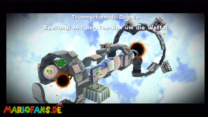 Stone Cyclone Galaxy — Super Mario Galaxy 2 walkthrough route