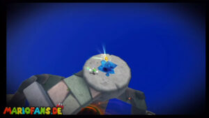 Stone Cyclone Galaxy — Super Mario Galaxy 2 walkthrough route