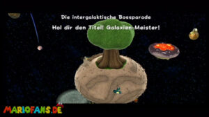 Boss Blitz Galaxy — Super Mario Galaxy 2 walkthrough route