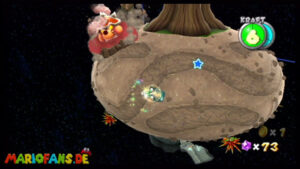 Boss Blitz Galaxy — Super Mario Galaxy 2 walkthrough route
