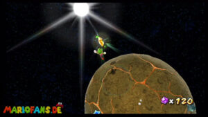Boss Blitz Galaxy — Super Mario Galaxy 2 walkthrough route