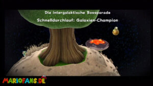 Boss Blitz Galaxy — Super Mario Galaxy 2 walkthrough route
