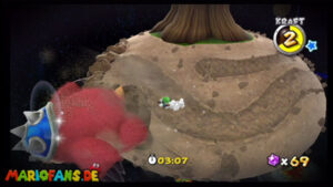 Boss Blitz Galaxy — Super Mario Galaxy 2 walkthrough route