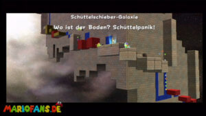 Flip-Out Galaxy — Super Mario Galaxy 2 walkthrough route