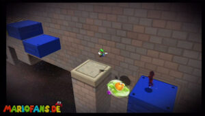 Flip-Out Galaxy — Super Mario Galaxy 2 walkthrough route