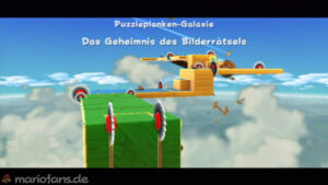 Puzzle Plank Galaxy — Super Mario Galaxy 2 walkthrough route