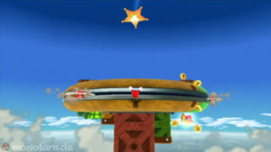 Puzzle Plank Galaxy — Super Mario Galaxy 2 walkthrough route