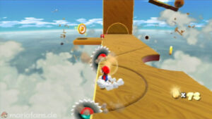 Puzzle Plank Galaxy — Super Mario Galaxy 2 walkthrough route
