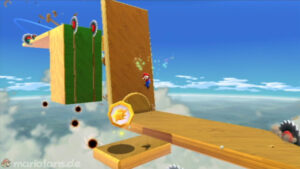 Puzzle Plank Galaxy — Super Mario Galaxy 2 walkthrough route